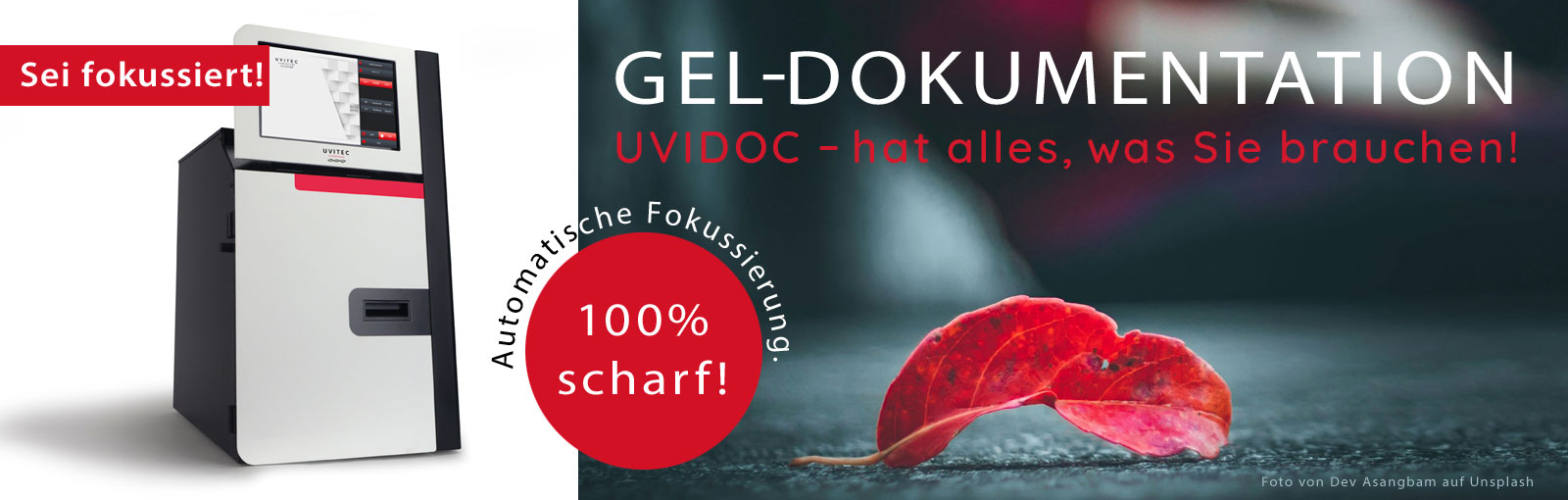 Geldokumentations-System UVIDOC HD6