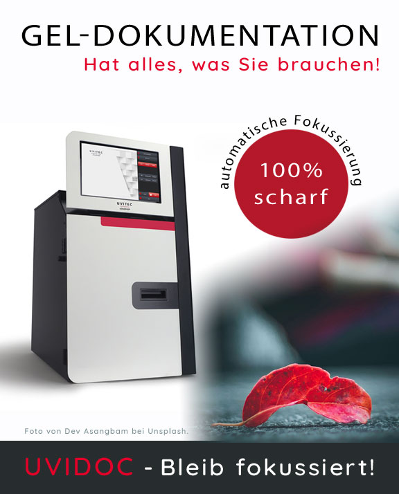 UVIDOC schnelle Gel-Dokumentation