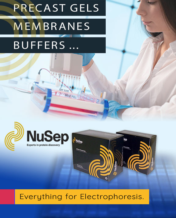 NuSep products for gel-electrophoresis
