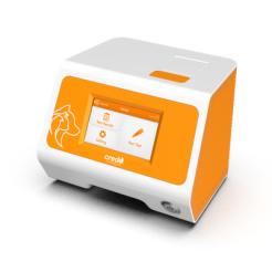 POCT Testgerät für Veterinär QubeMDx