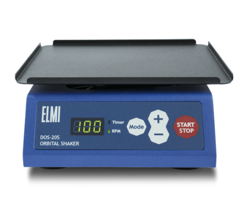 Kleiner Orbitalschüttler DOS 20s von Elmi.