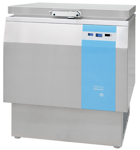 Labortiefkühltruhe mit 90 Litern Modell TT50/90.