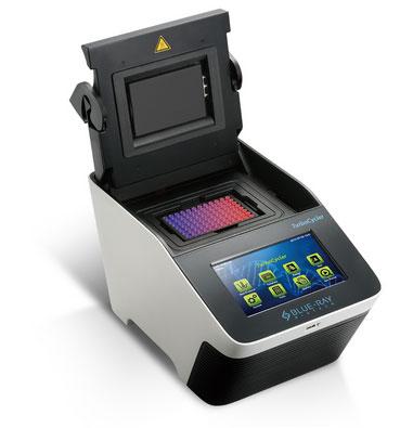 PCR thermal cycler Turbo2 with lid heating.