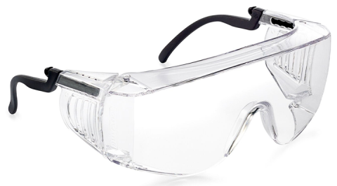Laboratory glases for UVC protection.