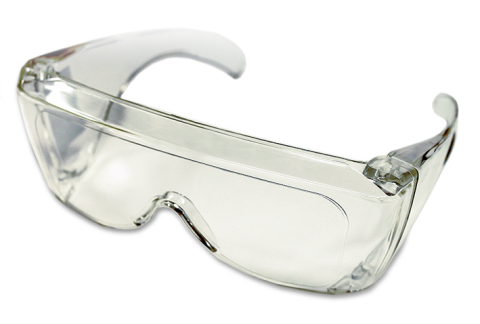 Laboratory safety glasses UVC-303.