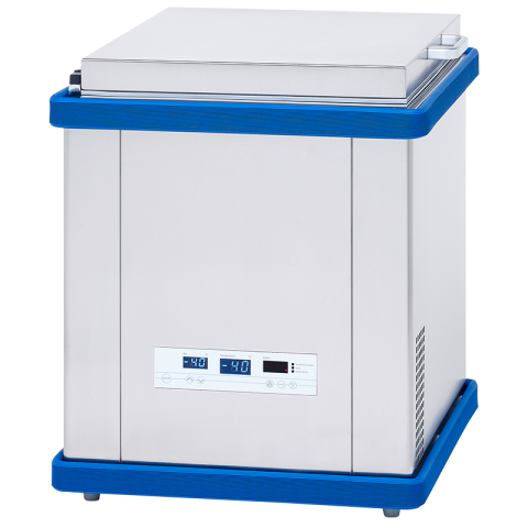 Small laboratory freezer KBT.