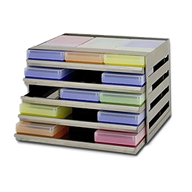 Tiefkühlbox Einlegeregal RS