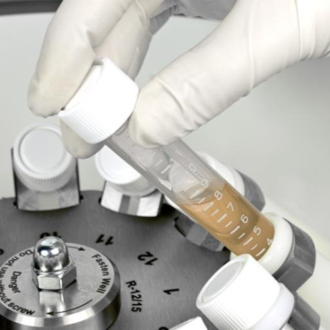 Zentrifuge LMC-3000 innen