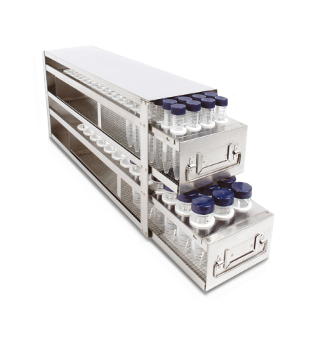 Laborproben Edelstahlregal Tiefkühtruhe