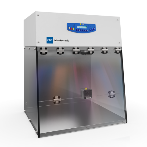 PCR Laborarbeitsplatz mit HEPA