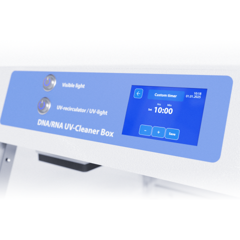 UV Airclean Workstation digitales Display