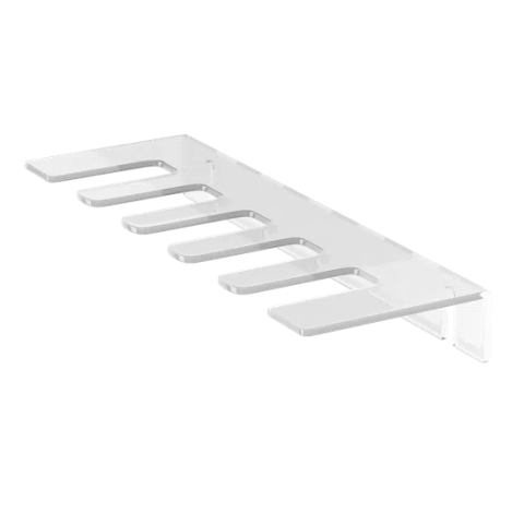 Pipetting shelf for UV-Airclean workstation