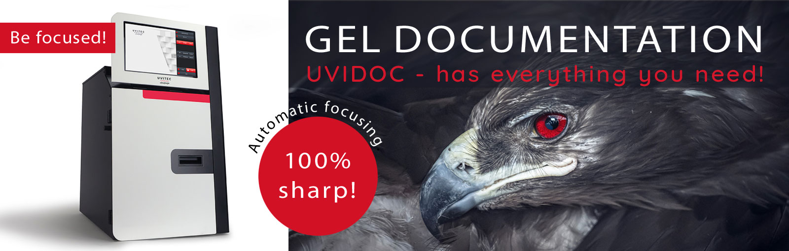 UVIDOC basic imaging system