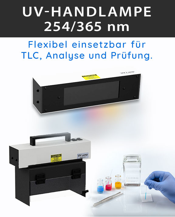 UV-Handlampe K2UV für TLC