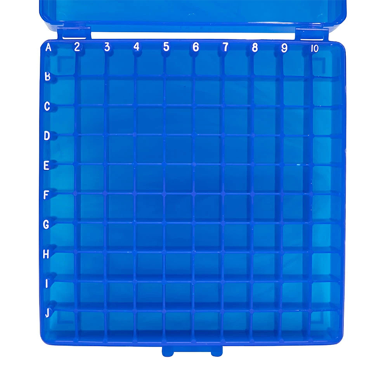 Polypropylen Lagerbox 100 Plätze blau