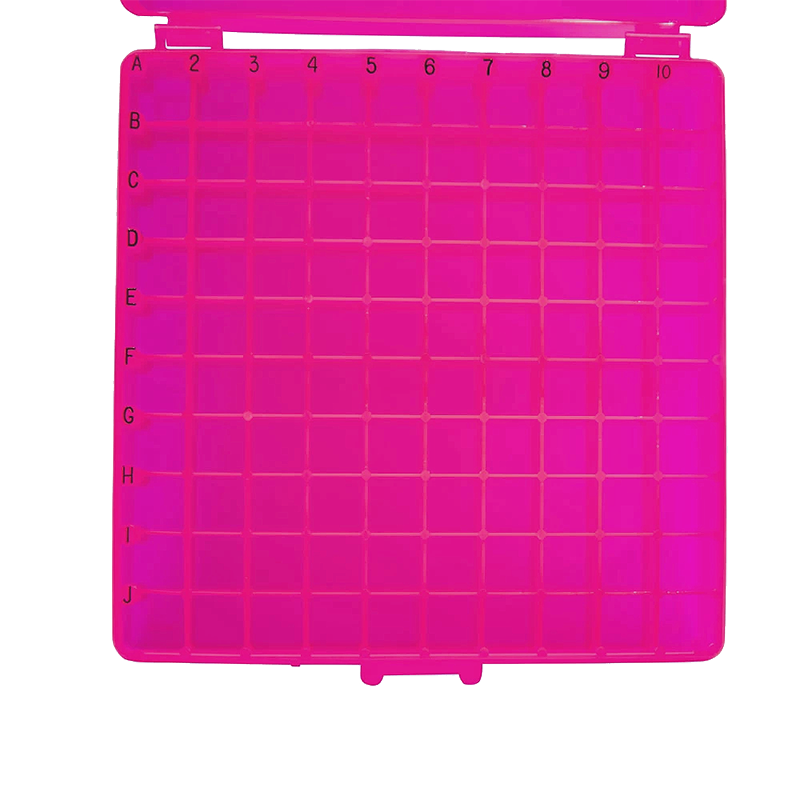 Storage Box 100 places pink