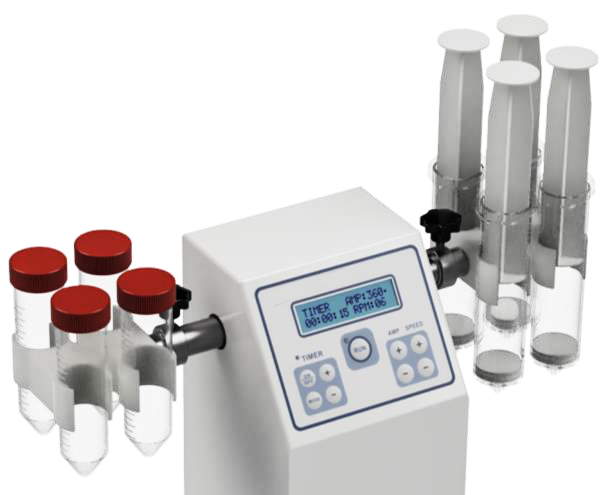 Holders for syringes and Falcon tubes