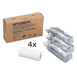 Papierrollen für medizinische Drucker von Mitsubishi.