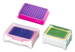 Tube and plate sample cooling