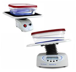 3D shaker in different sizes