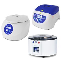 Benchtop centrifuges
