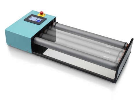 Rollenmischer mit 5 Rollen.