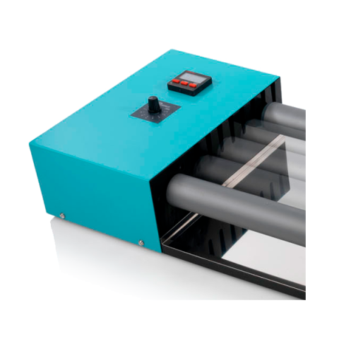 RollerBottle with laboratory vessel.