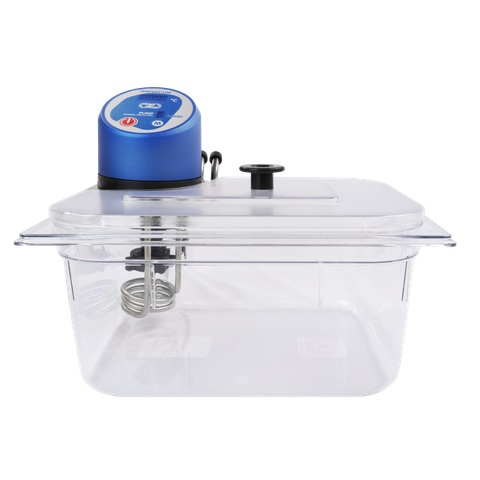 Wasserbad mit Einhängethermostat