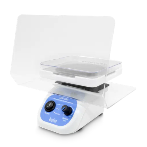 Orbitalschüttler für Petrischalen Modell UIS 360.