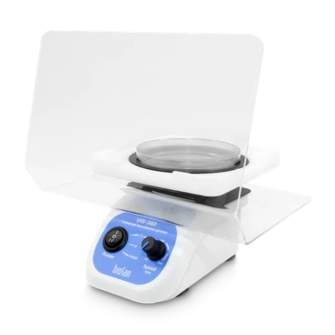 Spezialmixer für Petrischalen von Biosan.