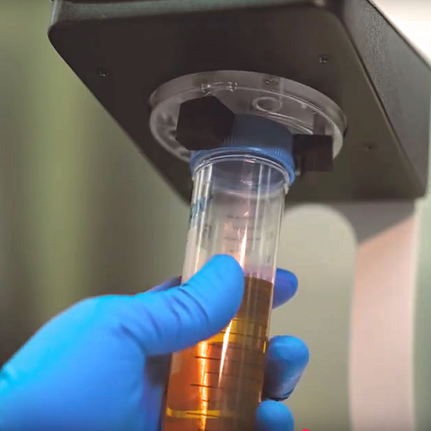 Automatisches Deckelsystem Labor