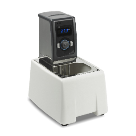 Rühr-Wasserbäder aus Kunststoff mit Thermostat Serie Optima